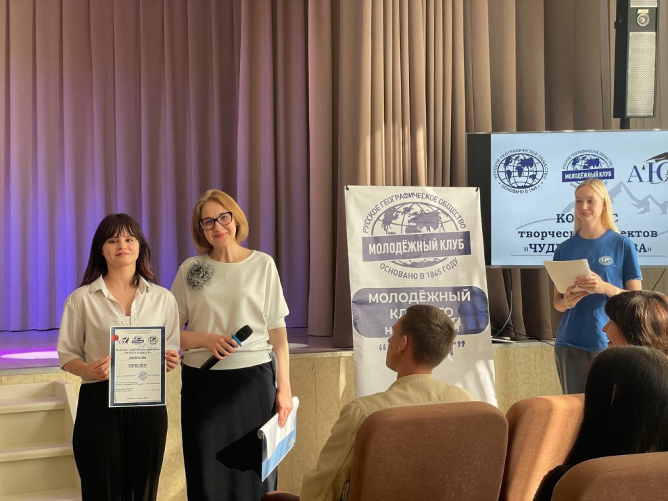 Церемония закрытия Конкурса "Чудеса Кавказа" в 2025 году