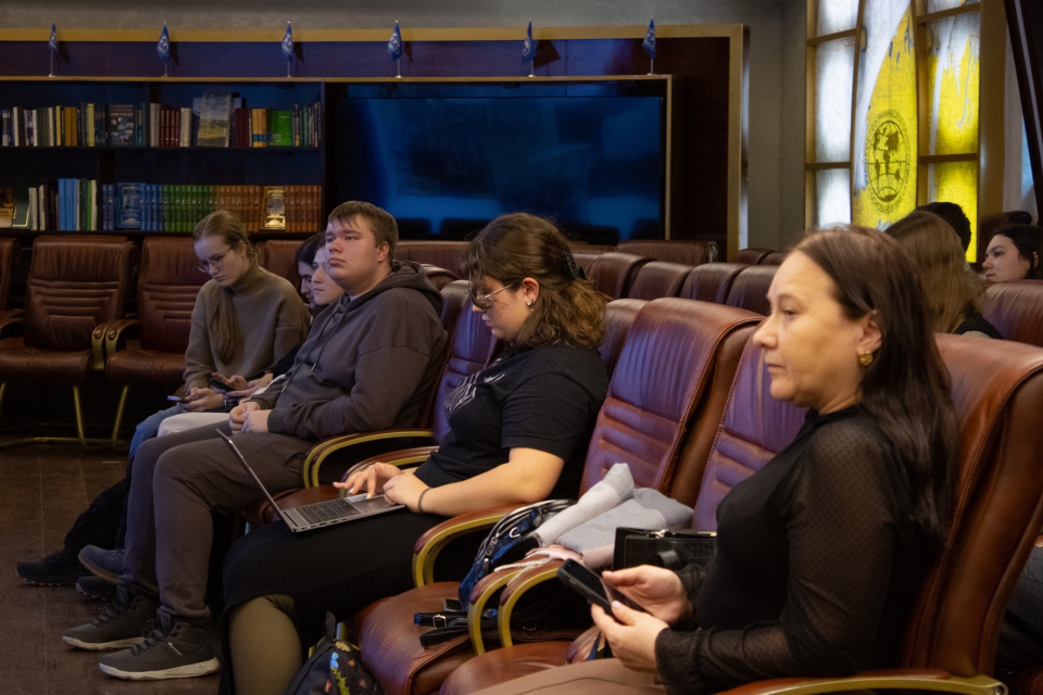 Собрание в Штаб-квартире РГО