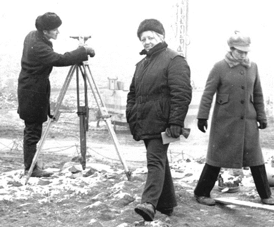 Сотрудники кафедры ГРМПИ