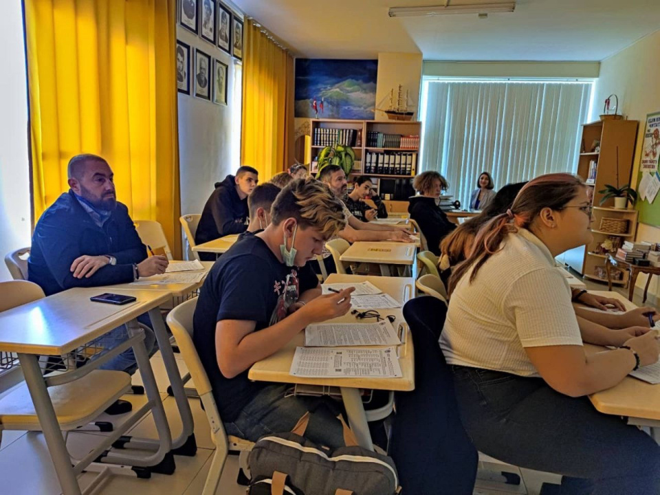 Молодежный клуб РГО в Анталье  