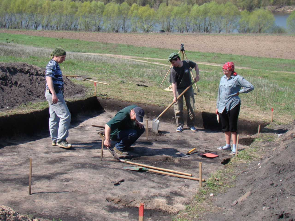 Ростиславльская археологическая экспедиция