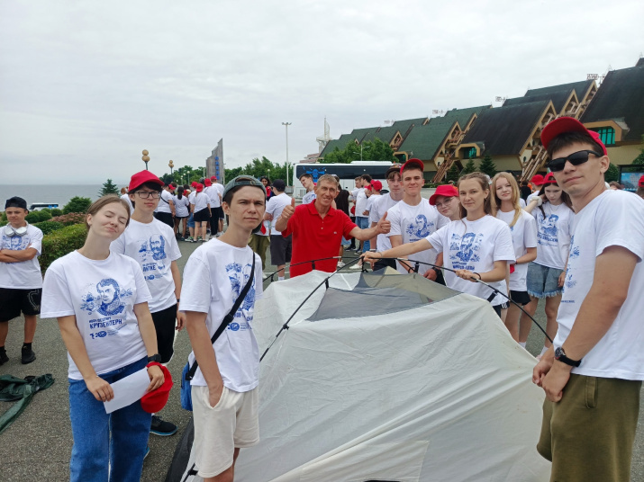 пресс-служба ВДЦ "Океан"