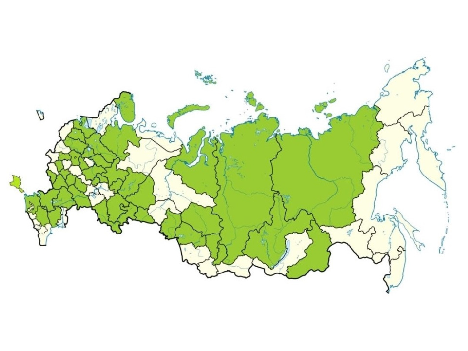 География участников викторины