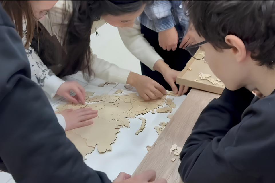 Сборка спилс-карты России