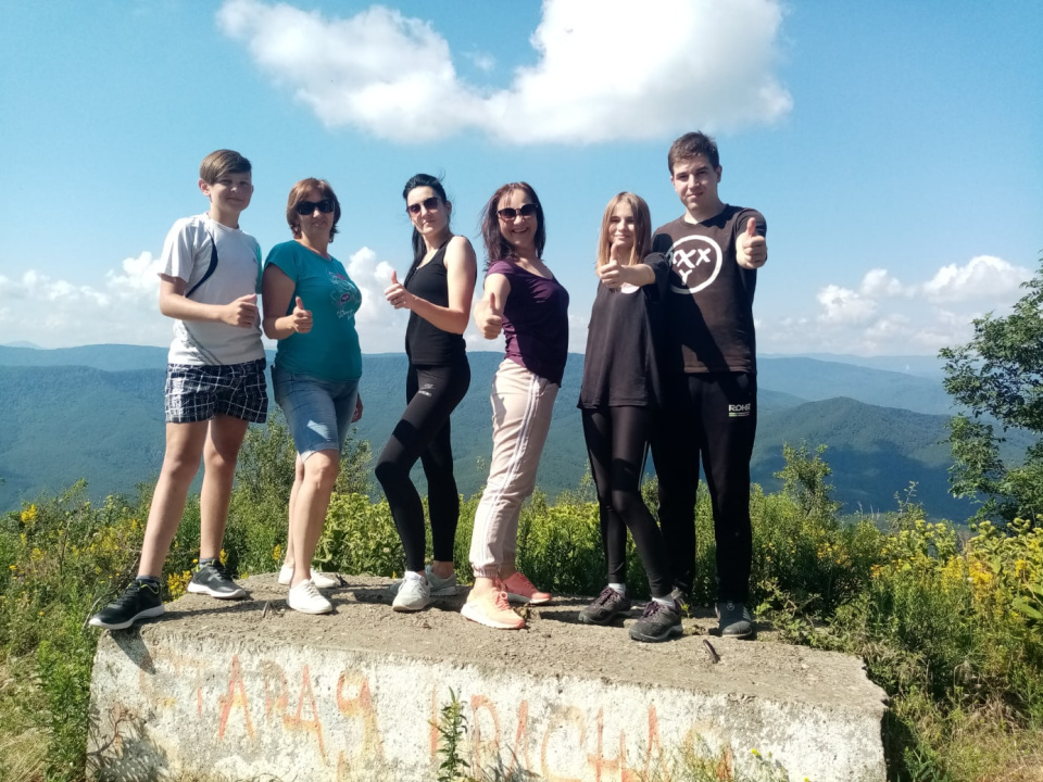 Активисты Молодёжного клуба РГО