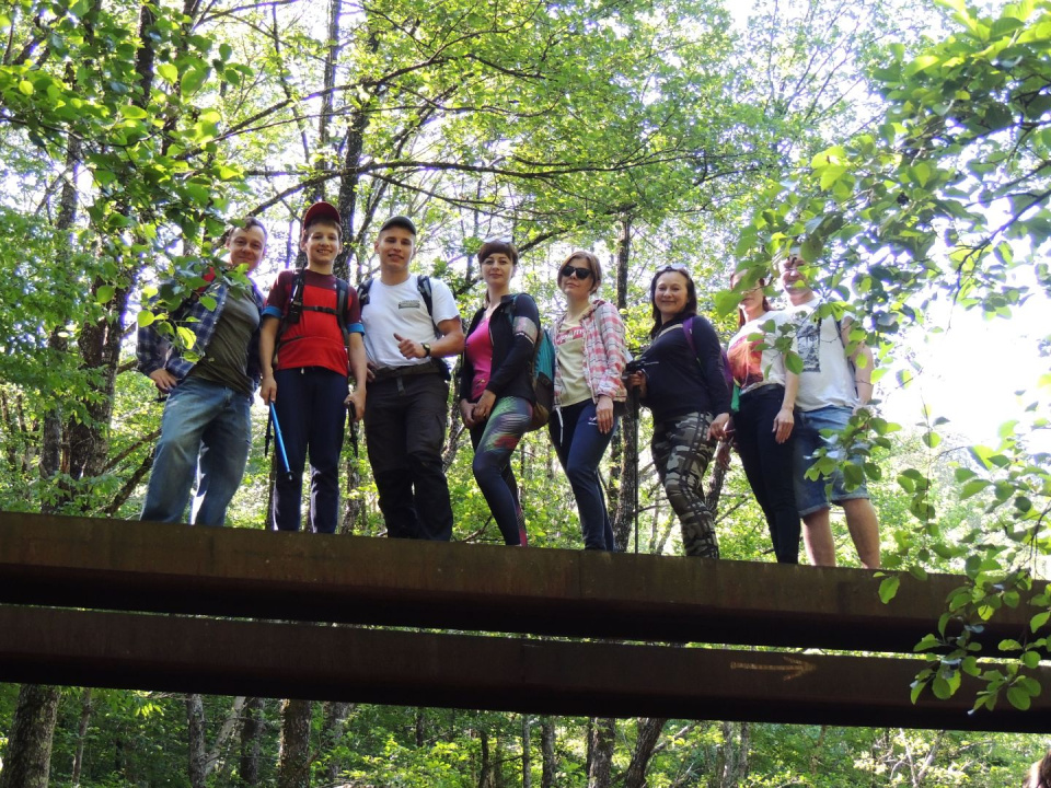 Активисты Молодёжного клуба РГО