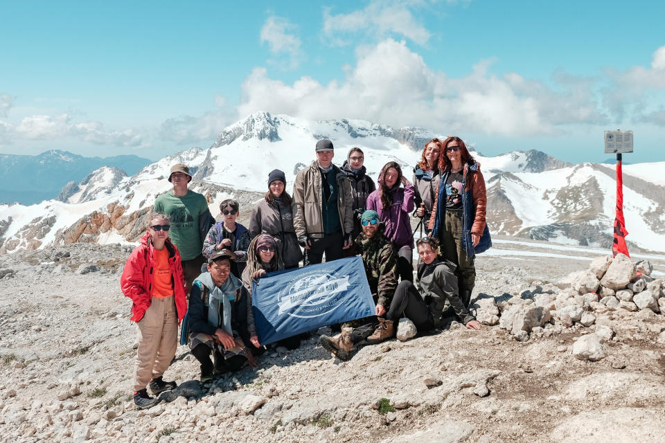 Даниил Лучкин. Восхождение на Оштен