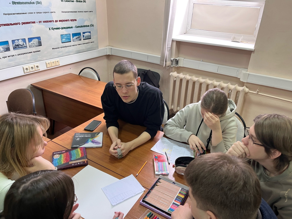 Работа над проектом