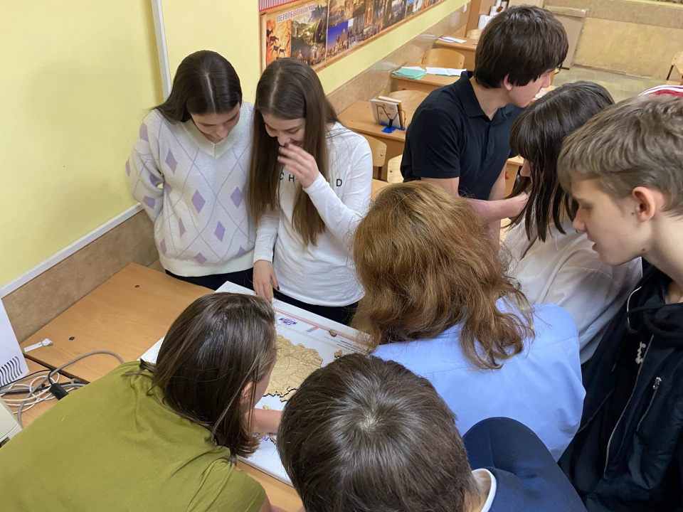 Молодежный клуб РГО в Республике Крым 