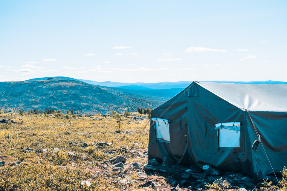Путешествие на Северный Урал