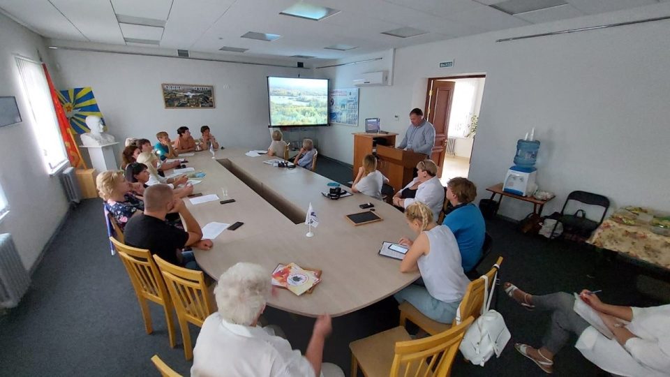 Молодежный клуб РГО "Новое поколение" 
