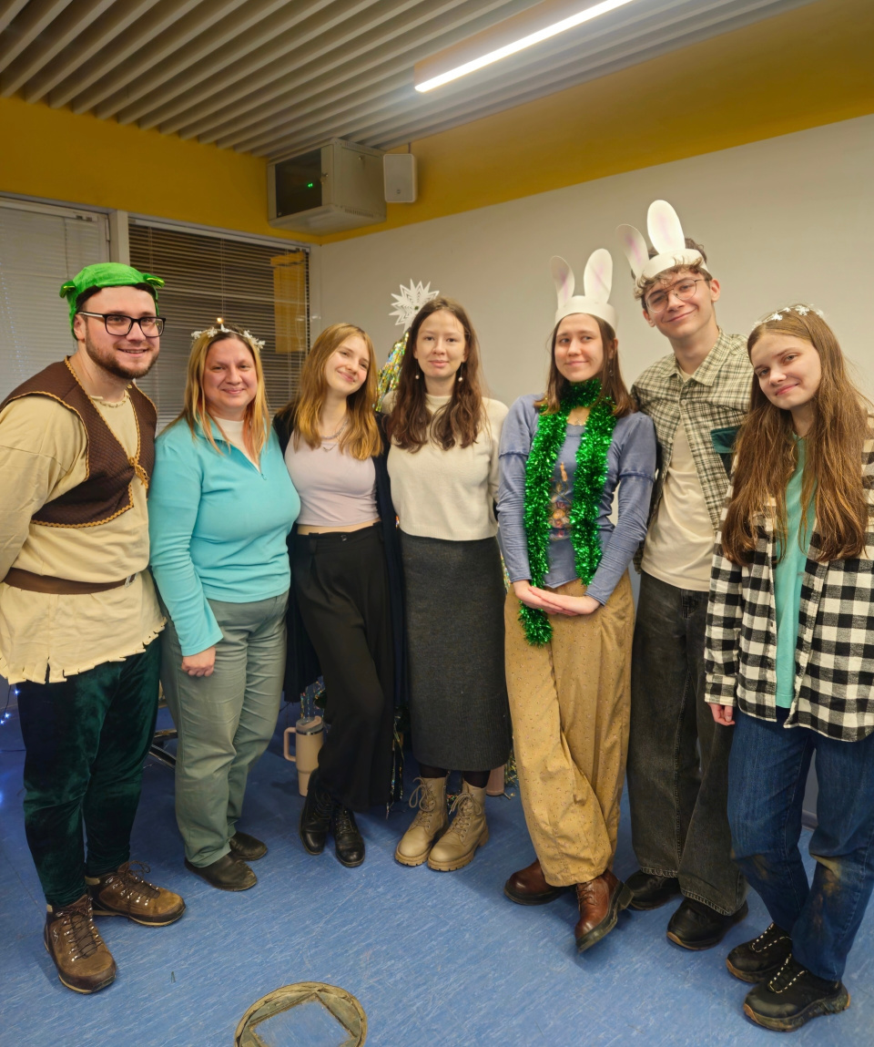 Активисты на Термосе