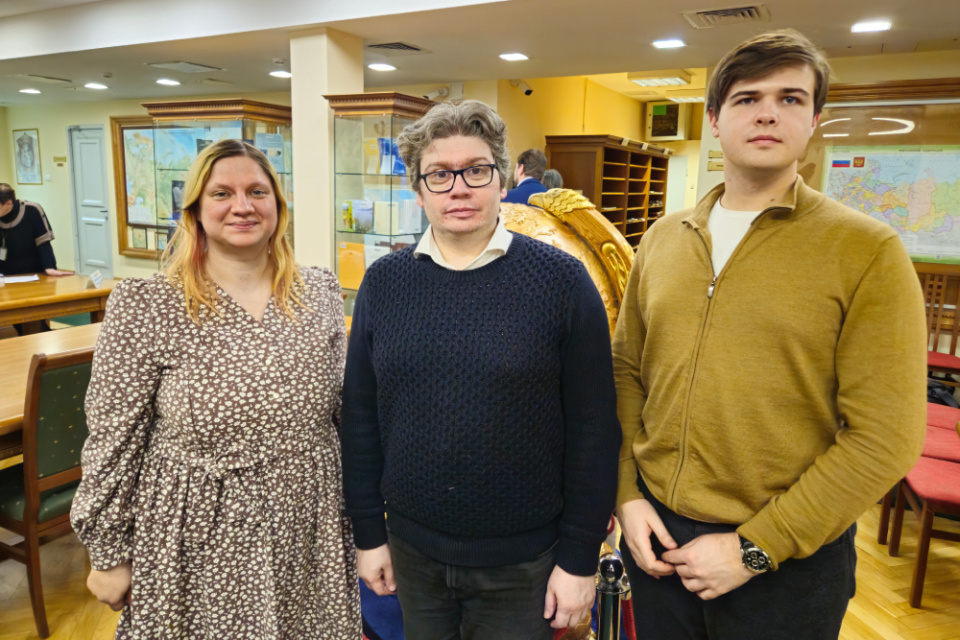 Круглый стол «Картография-2025»