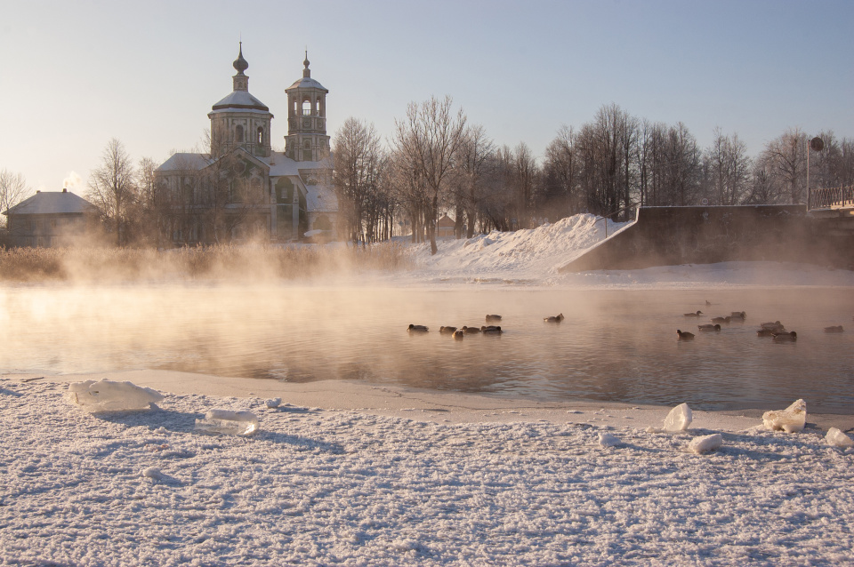 Руководитель фотопроекта «Красота земли Тверской» Каплицкая Л.А.