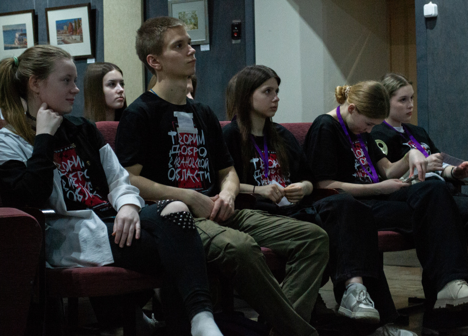 Участники Креативного проекториума