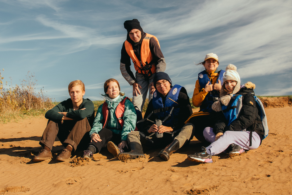 Активисты МК РГО