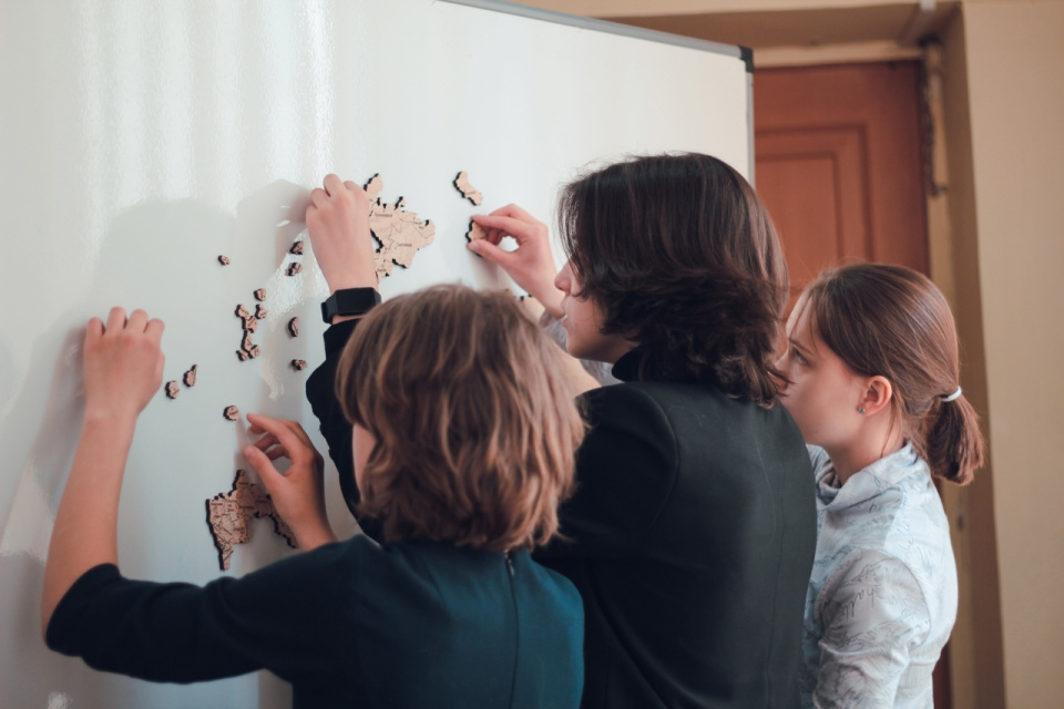 Команда участников Турнира