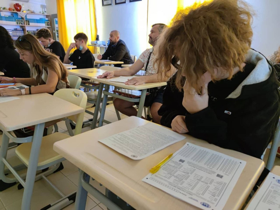 Молодежный клуб РГО в Анталье  