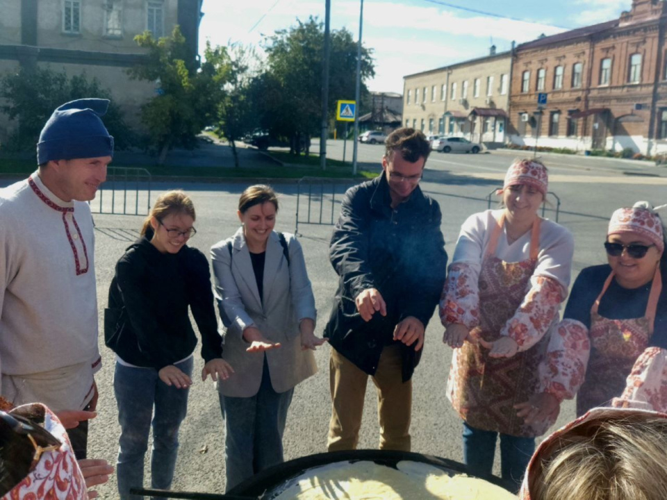 Terra Cognita готовит метровые блины