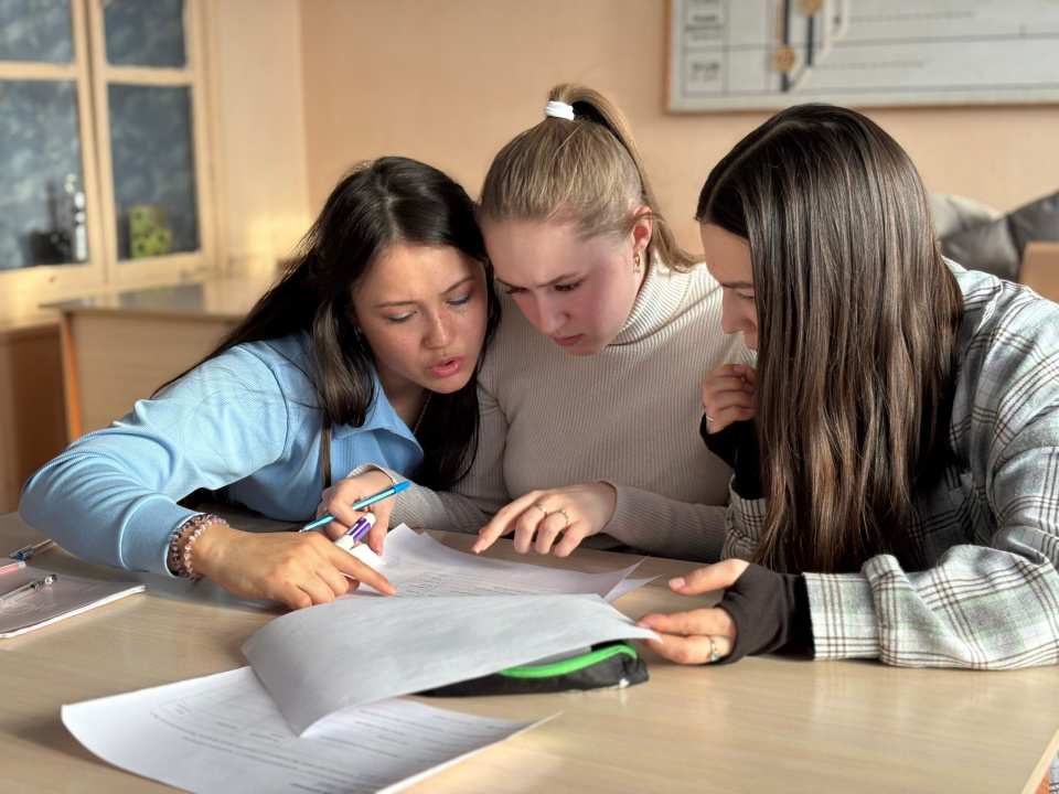 Одна из команд Геоквиза