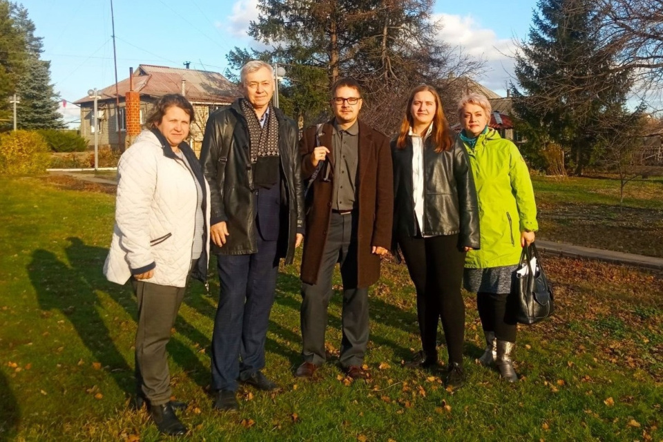 Молодежный клуб РГО "Степной ветер"