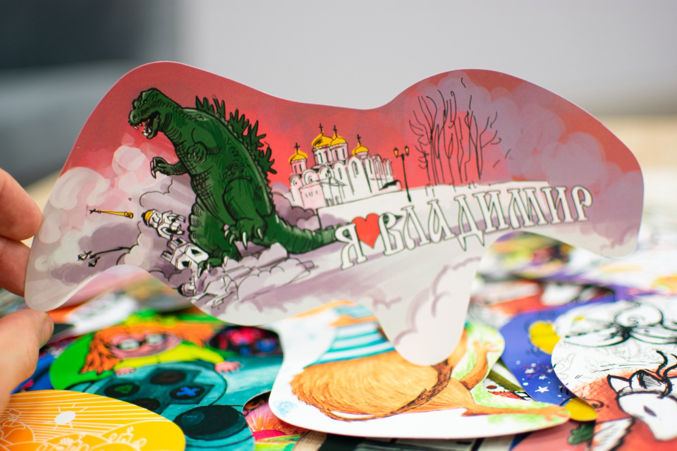 Открытки стали традиционным поощрением для добровольцев-посткроссеров