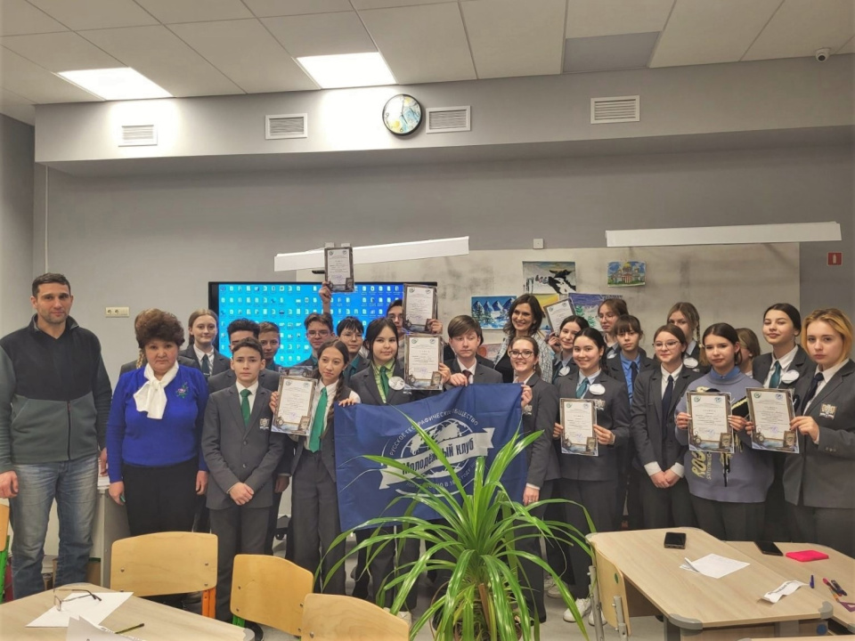 Участники географического турнира