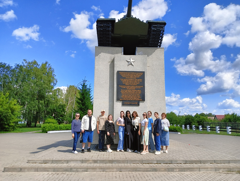 В парке Победа Уварово