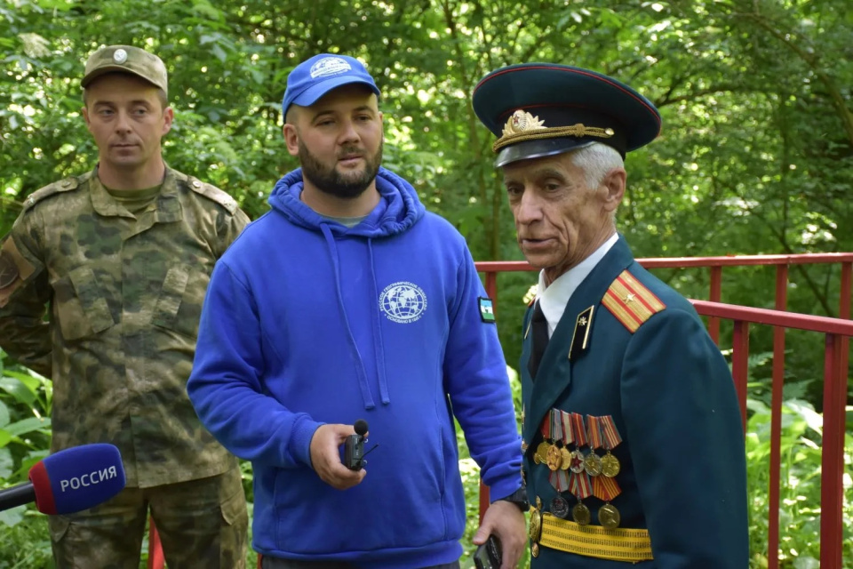 Активисты Молодёжки РГО увековечили память неизвестного солдата