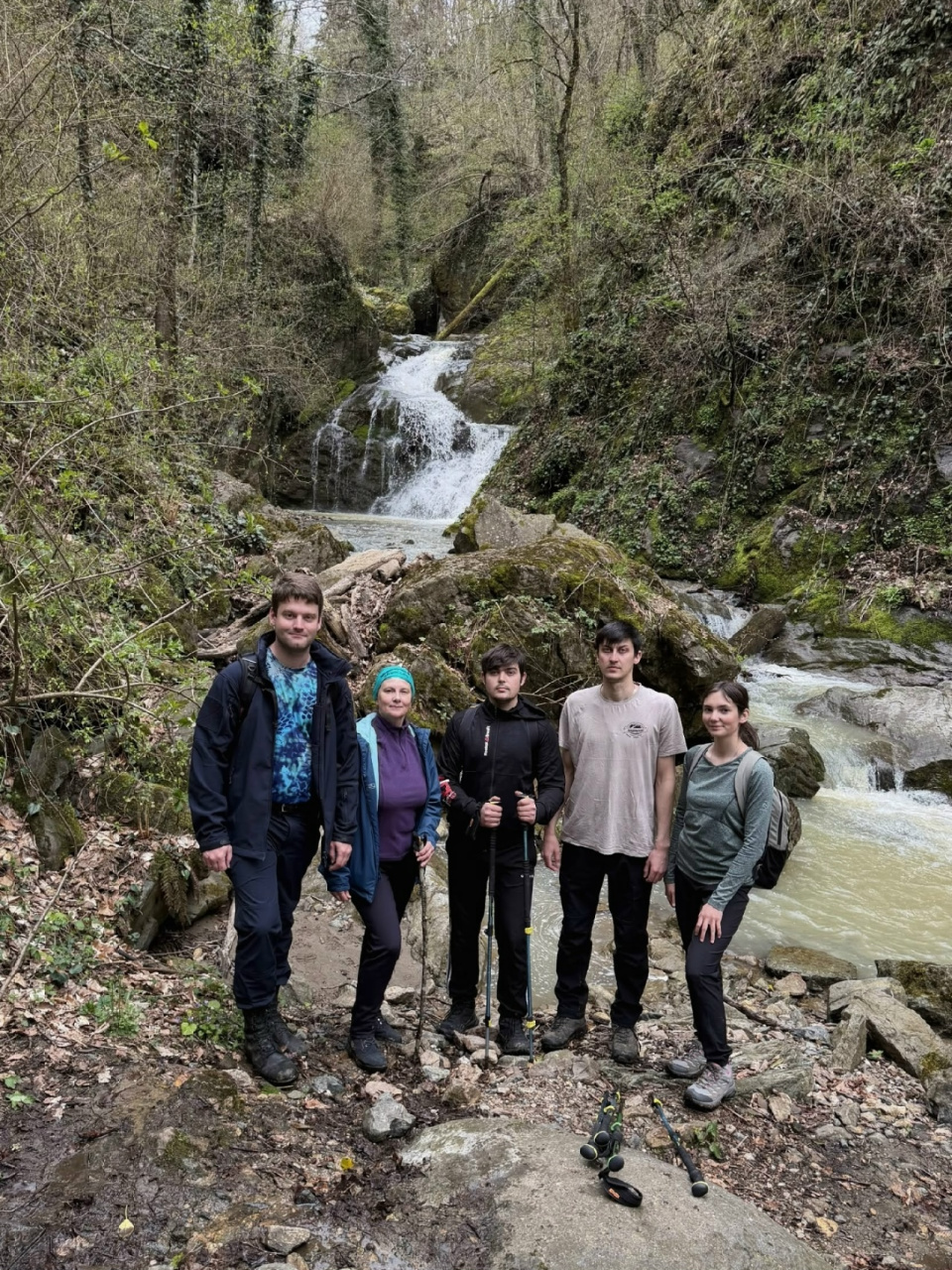 Водопад на реке Сюк