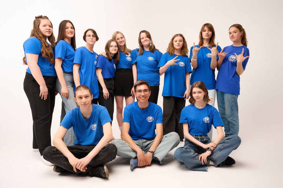 Фотосессия Молодёжного клуба РГО во Владимире