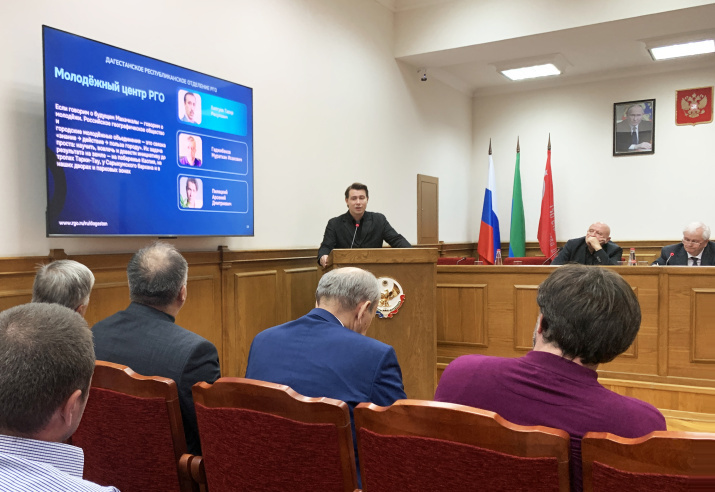 Выступление Арсения Пилецкого