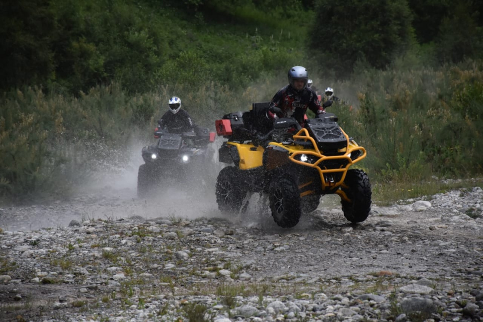 Квадроэкспедиция