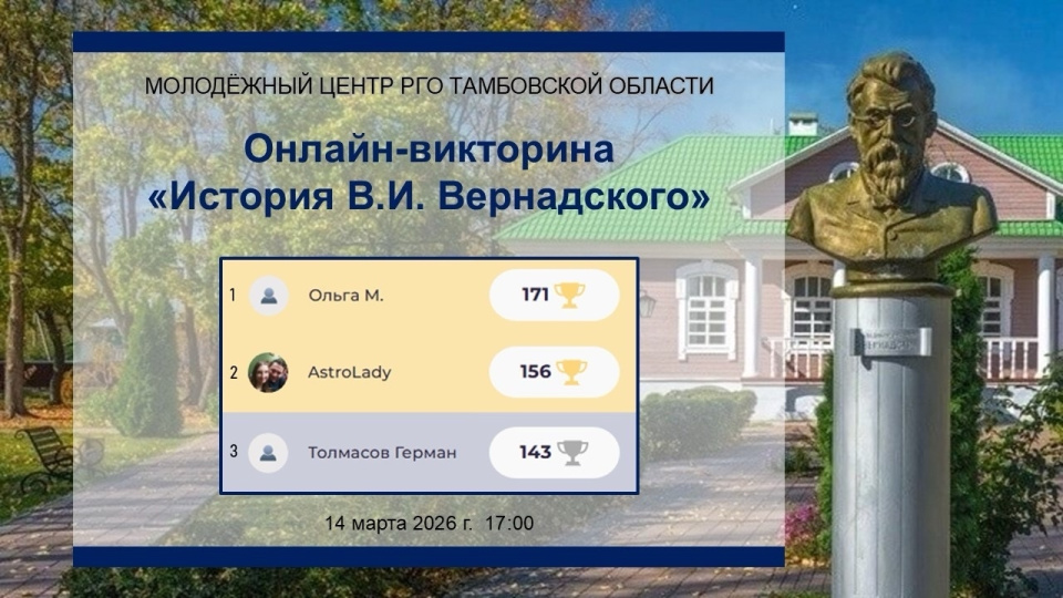 Итоги викторины