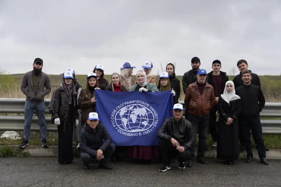 Активисты Молодежного центра 