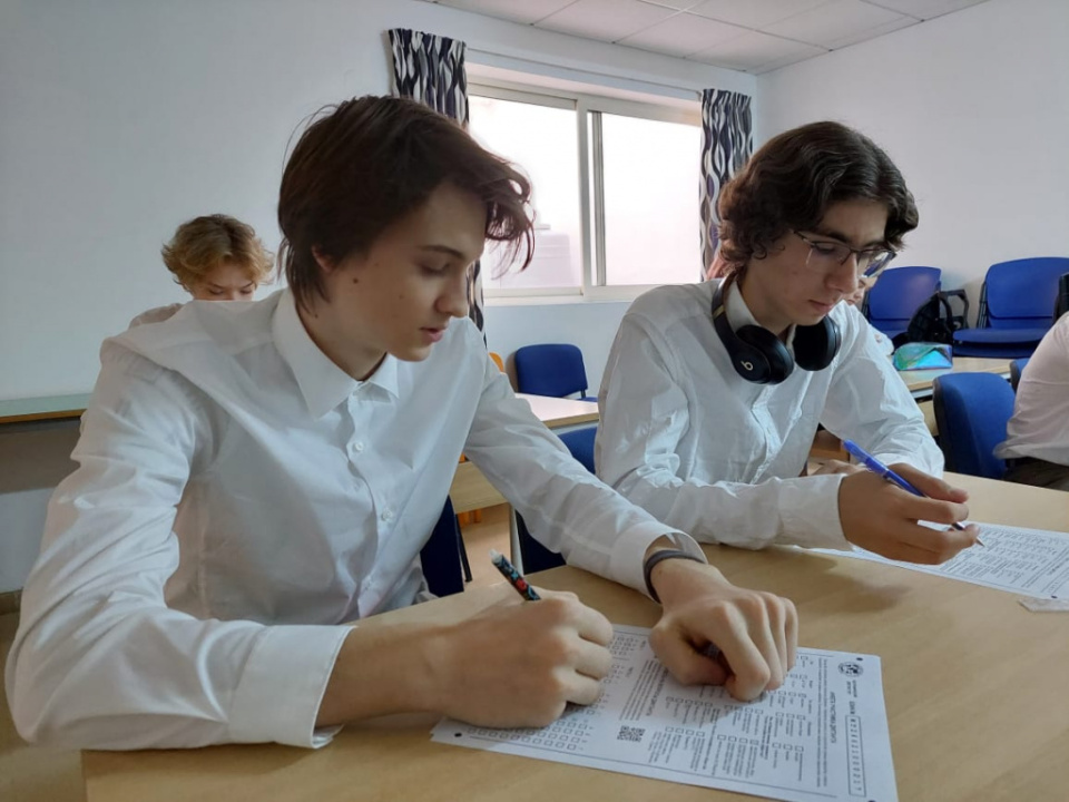 Молодежный клуб РГО школы-пансиона Malta Crown