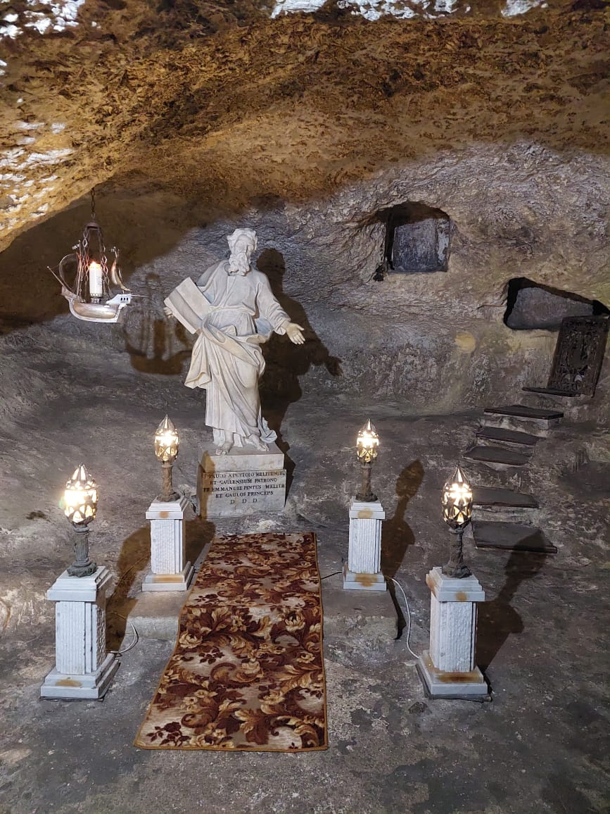 Грот Святого Павла