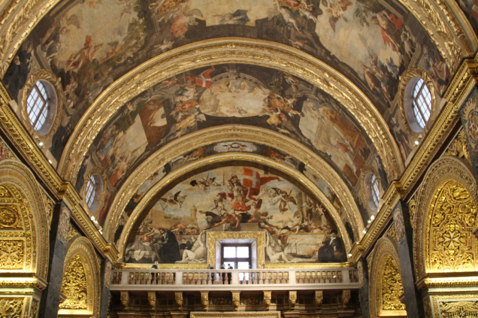 Своды собора Святого Иоанна