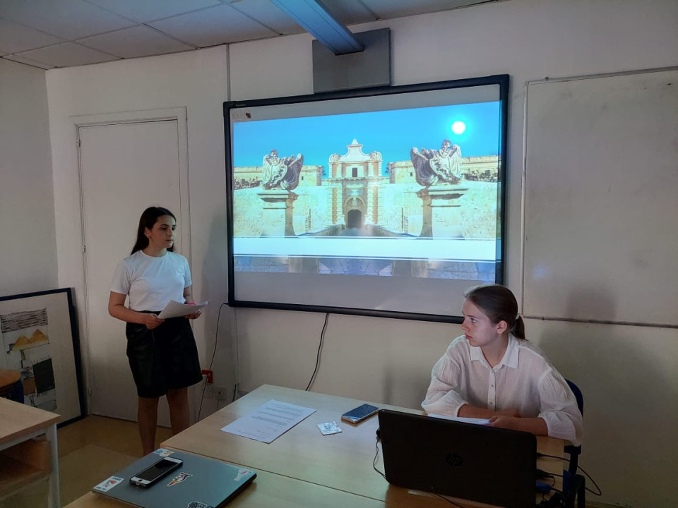 Отчет участников Молодежного клуба Malta Crown о работе в первом полугодии 2022 г.