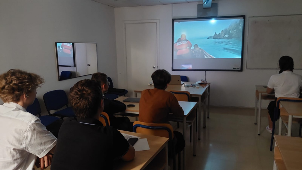 Просмотр фильма Олега Круглова "Великий Северный путь".