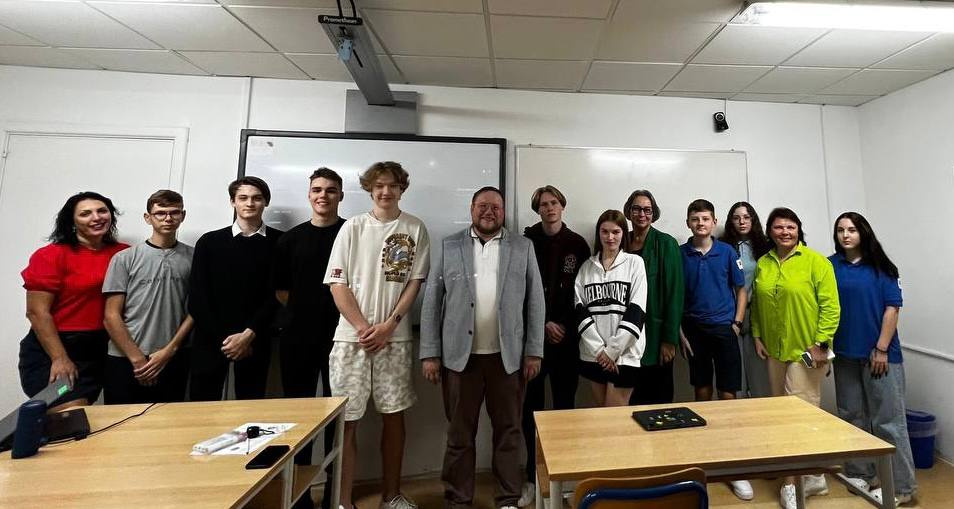 Встреча МК РГО Malta Crown с Максимом Поляковым