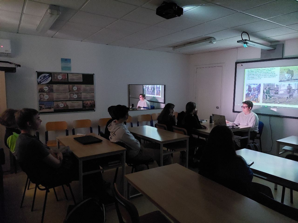 Онлайн-встреча с Дроновой Н.А.