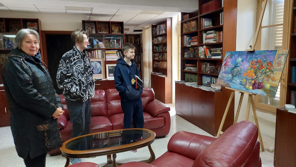 Активисты МК РГО Malta Crown Российский центр науки и культуры в Валлетте