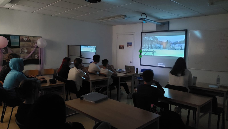 Участники Молодежного клуба РГО Malta Crown