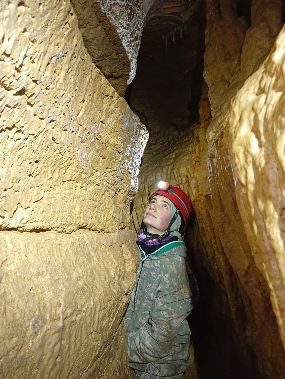 Исследование пещеры