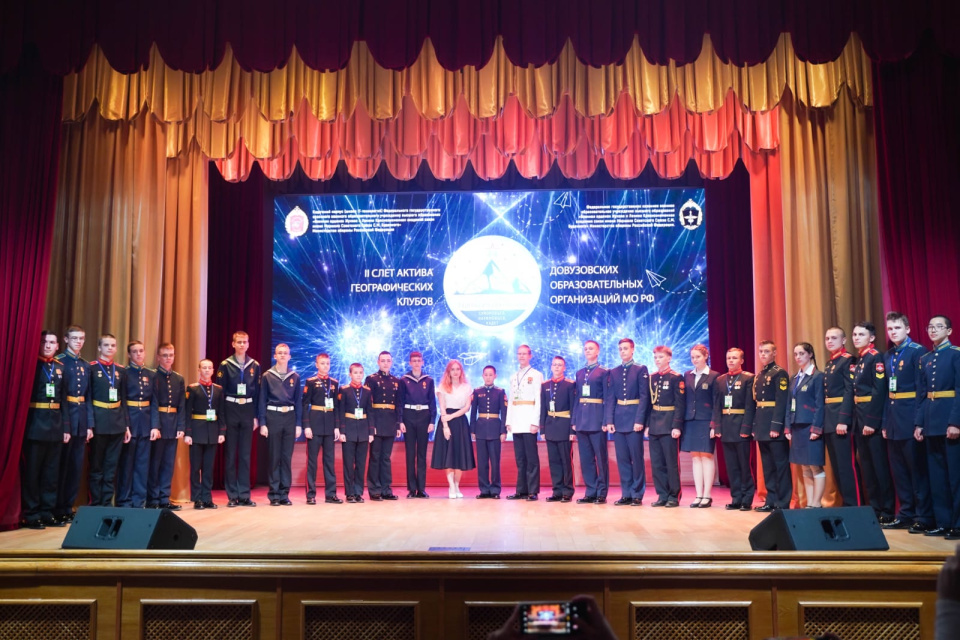 Предоставлено пресс-службой Кадетского корпуса (школы IT-технологий) Военной академии связи имени Маршала Советского Союза С.М. Будённого 