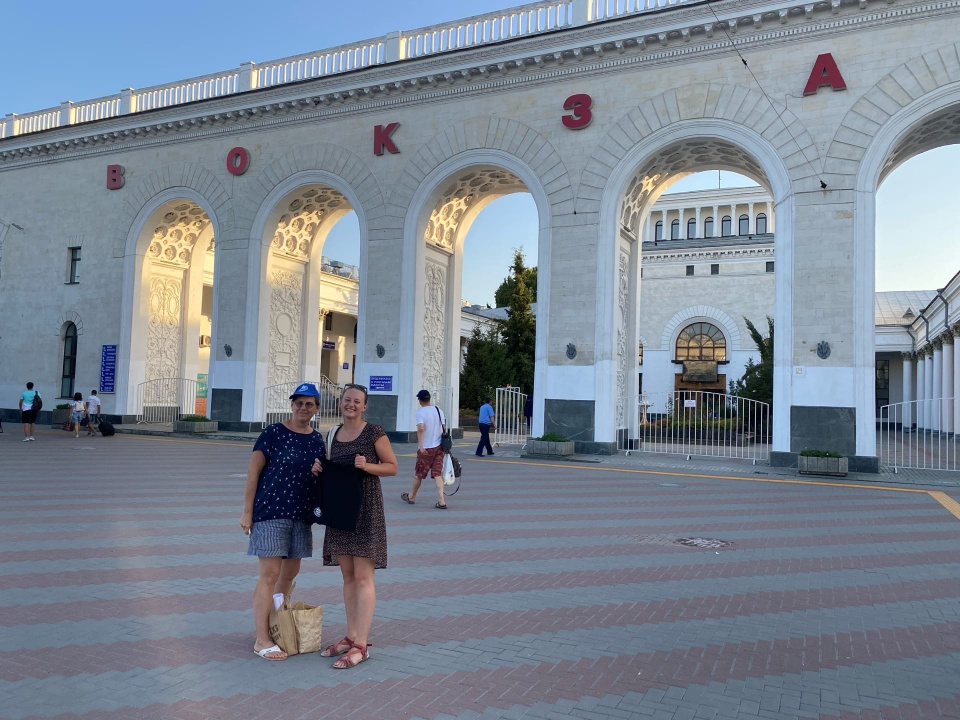 Молодежный клуб Крымского отделения РГО