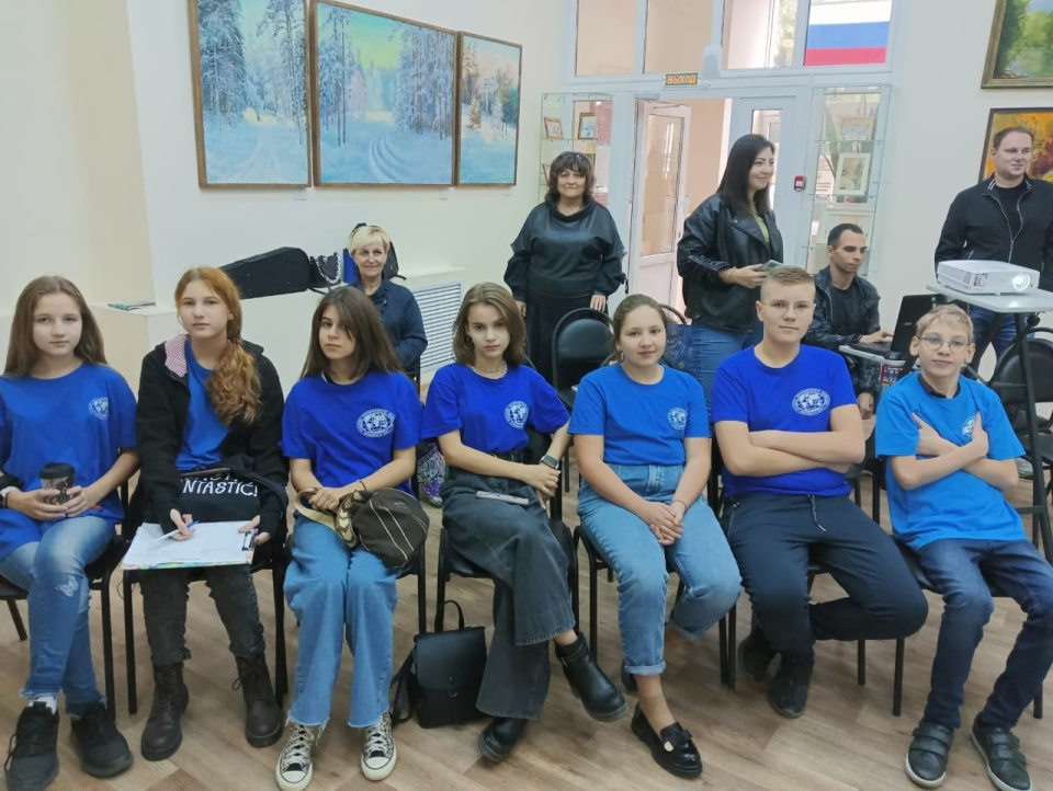 Активисты МК РГО "Импульс"