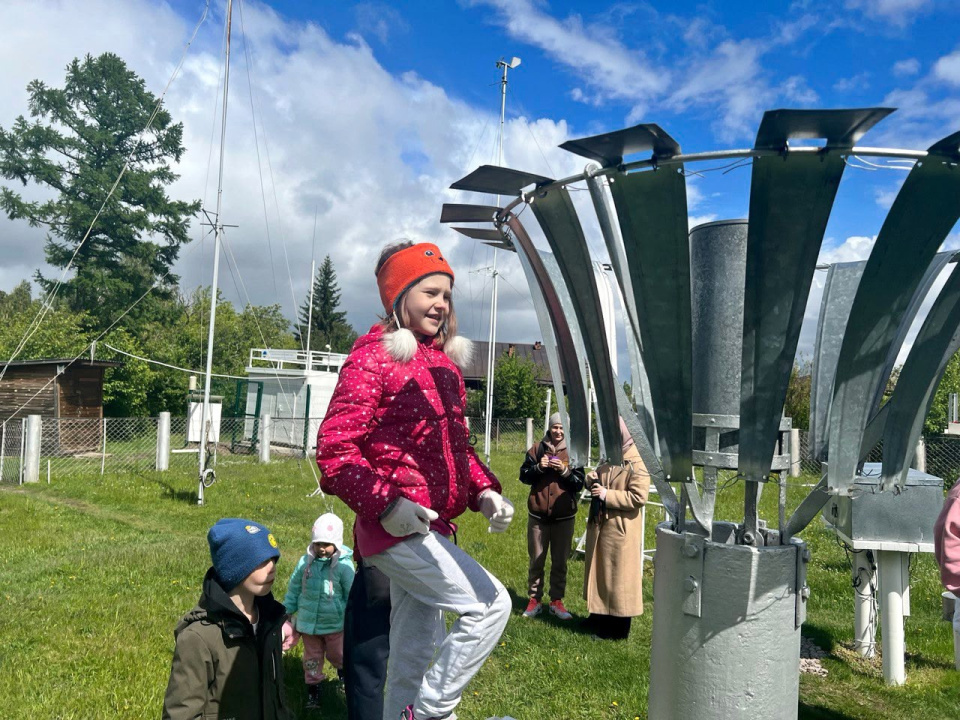 Знакомство с осадкомером Третьякова