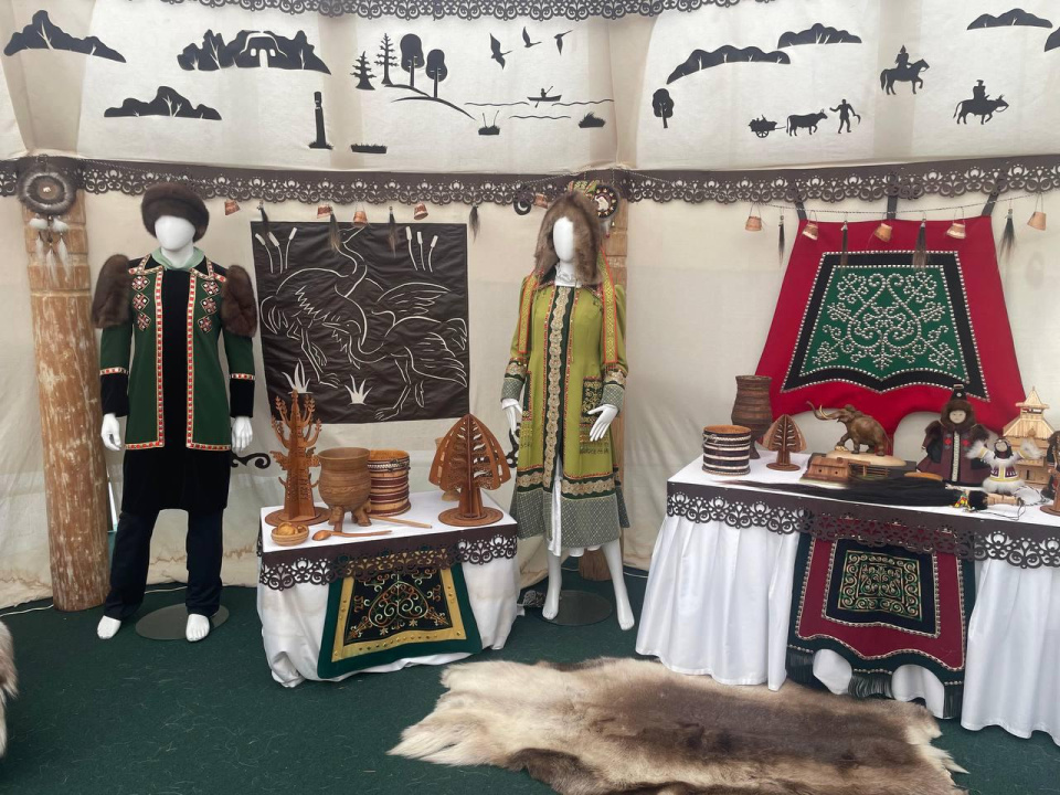 Выставка, посвящённая Республике Саха - Якутия